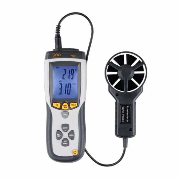 Máy đo nhiệt độ và lưu tốc gió GEO-Fennel FTA 1
