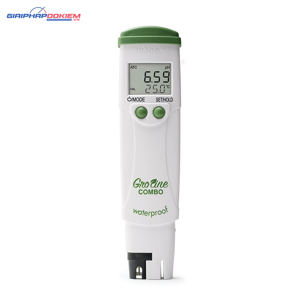 Bút Đo pH/EC/TDS/Nhiệt Độ GROLINE HANNA HI98131 2 Bút Đo pH/EC/TDS/Nhiệt Độ GROLINE HANNA HI98131