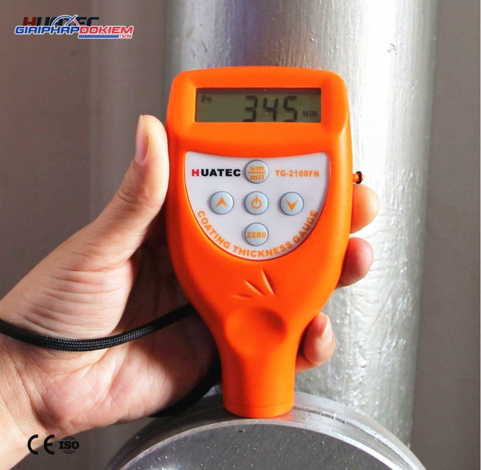 Máy đo độ dày lớp phủ HUATEC TG2100FN 2 Máy đo độ dày lớp phủ HUATEC TG2100FN