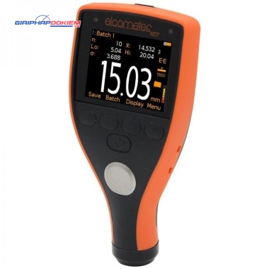 Máy đo độ dày vật liệu siêu âm Elcometer MTG6DL-TXC 2 Máy đo độ dày vật liệu siêu âm Elcometer MTG6DL-TXC