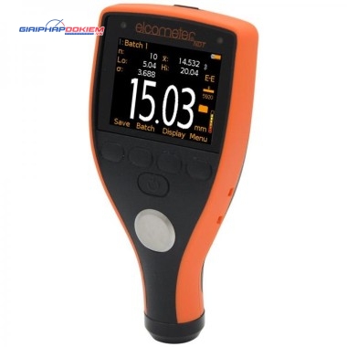 Máy đo độ dày vật liệu siêu âm Elcometer MTG6DL 2 Máy đo độ dày vật liệu siêu âm Elcometer MTG6DL