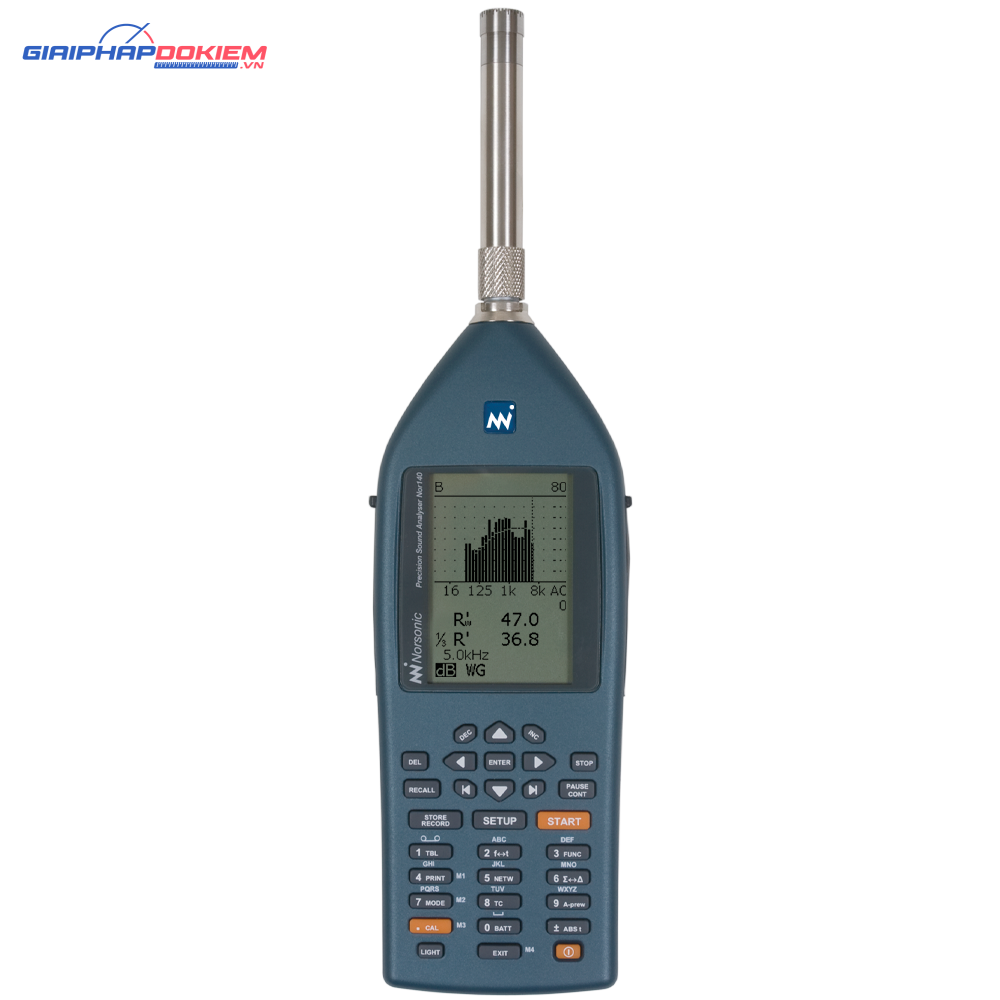Máy đo và phân tích âm thanh Norsonic Nor140 Class 1 1 Máy đo và phân tích âm thanh Norsonic Nor140 Class 1