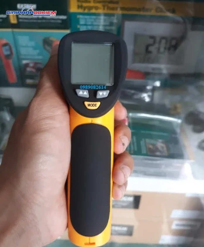 Máy đo nhiệt độ từ xa GEO-Fennel FIRT 800-Pocket 4 Máy đo nhiệt độ từ xa GEO-Fennel FIRT 800-Pocket - Ảnh 2