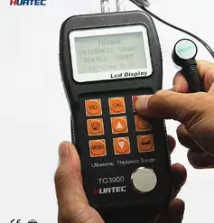 Máy đo độ dày bằng siêu âm HUATEC TG-3000