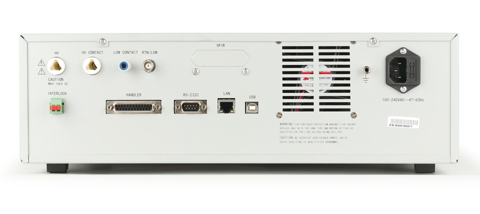 Máy kiểm tra Hipot Tonghui TH9120A 4 Máy kiểm tra Hipot Tonghui TH9120A - Ảnh 3