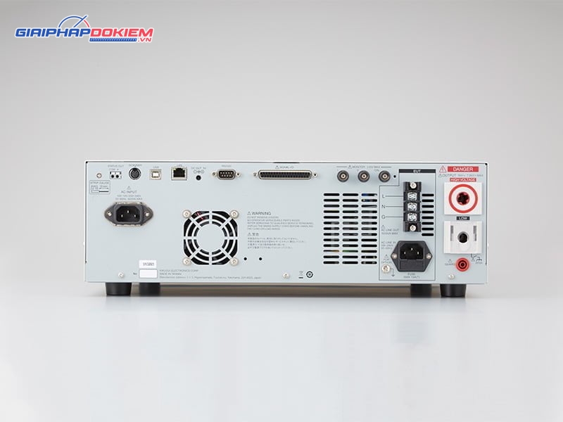 Máy kiểm tra Hipot KIKUSUI TOS9301 3 Máy kiểm tra Hipot KIKUSUI TOS9301 - Ảnh 2
