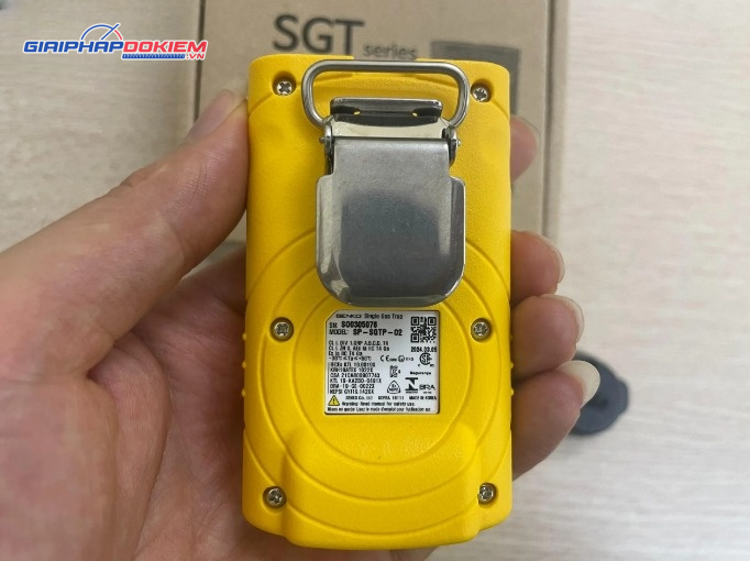 Máy đo khí Oxy Senko SGTP-O2 (0~30%vol) 8 Máy đo khí Oxy Senko SGTP-O2 (0~30%vol) - Ảnh 3