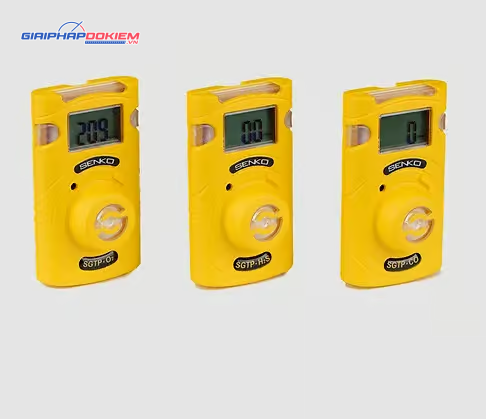 Máy đo khí Oxy Senko SGTP-O2 (0~30%vol) 7 Máy đo khí Oxy Senko SGTP-O2 (0~30%vol) - Ảnh 2