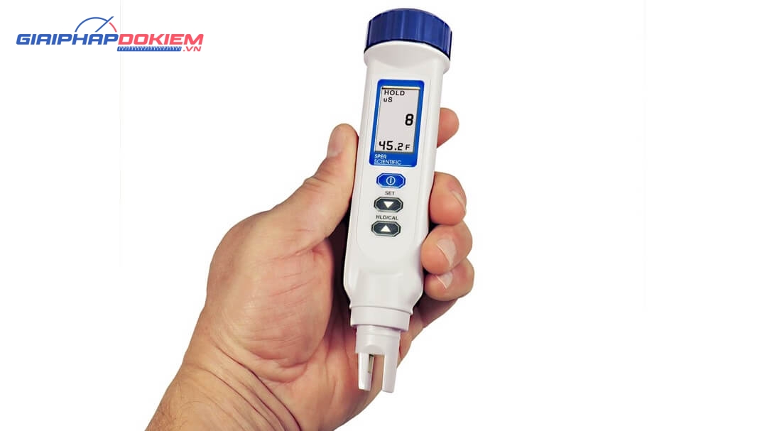 Máy đo độ mặn Sper Scientific 850036 6 Máy đo độ mặn Sper Scientific 850036 - Ảnh 3