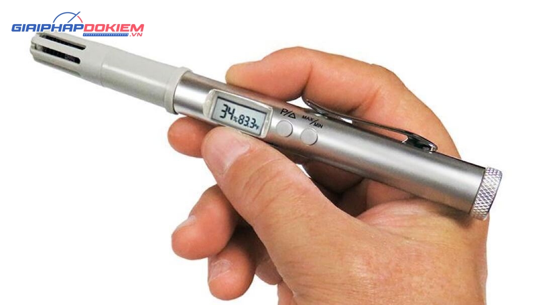 Máy đo độ ẩm và nhiệt độ Sper Scientific 800012 5 Máy đo độ ẩm và nhiệt độ Sper Scientific 800012 - Ảnh 2