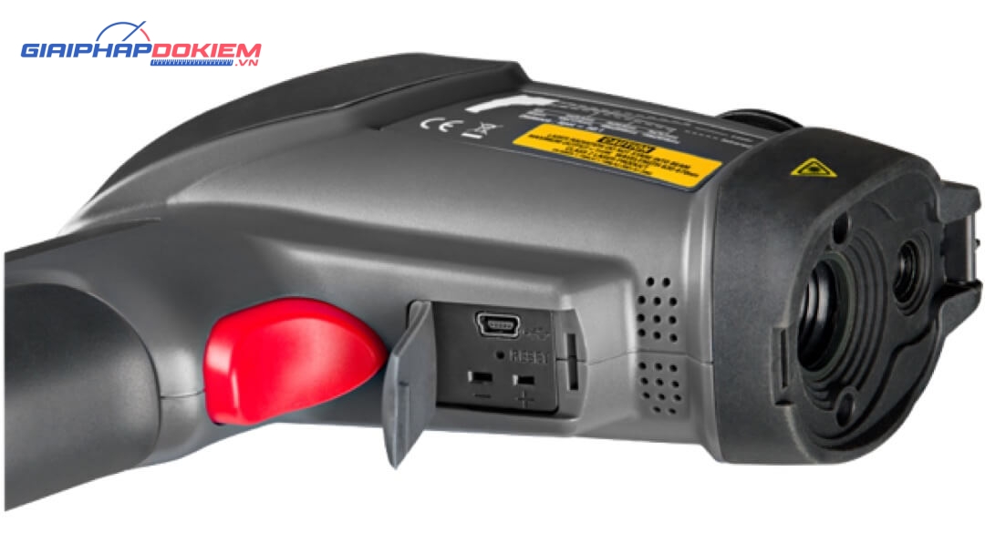 Máy đo nhiệt độ từ xa GEO-Fennel FIRT 1000 Datavision 9 Máy đo nhiệt độ từ xa GEO-Fennel FIRT 1000 Datavision - Ảnh 3
