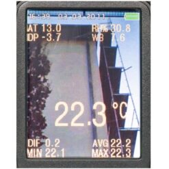 Máy đo nhiệt độ từ xa GEO-Fennel FIRT 1000 Datavision 15 camera do nhiet do firt 1000 datavision geo fennel man hinh 5 1080 607 min