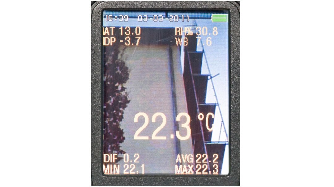 Máy đo nhiệt độ từ xa GEO-Fennel FIRT 1000 Datavision 10 Máy đo nhiệt độ từ xa GEO-Fennel FIRT 1000 Datavision - Ảnh 4