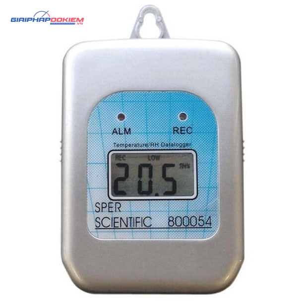 Máy đo độ ẩm và nhiệt độ Sper Scientific 800055 3 Sper Scientific 800055