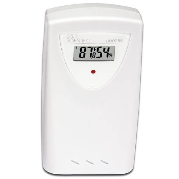 Cảm biến đo độ ẩm và nhiệt độ Sper Scientific 800255 4 Sper Scientific 800255