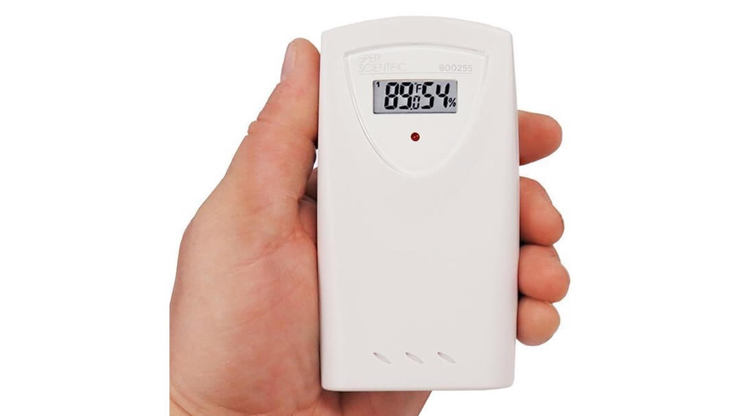 Cảm biến đo độ ẩm và nhiệt độ Sper Scientific 800255 5 Cảm biến đo độ ẩm và nhiệt độ Sper Scientific 800255 - Ảnh 2