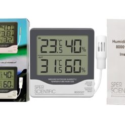 Máy đo độ ẩm và nhiệt độ Sper Scientific 800027 7 dong ho do nhiet do do am 800027 sper scientific bo may 1080 607 min