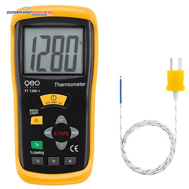 Máy đo nhiệt độ GEO-Fennel FT 1300-1 3 GEO-Fennel FT 1300-1
