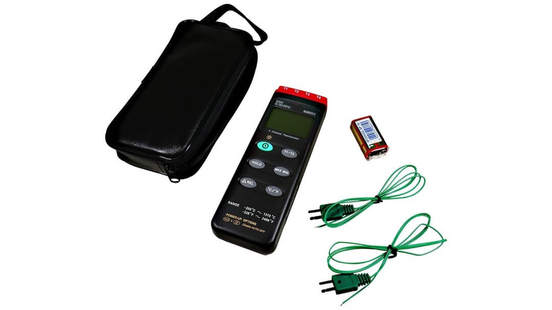 Máy đo nhiệt độ Sper Scientific 800023 6 Máy đo nhiệt độ Sper Scientific 800023 - Ảnh 3