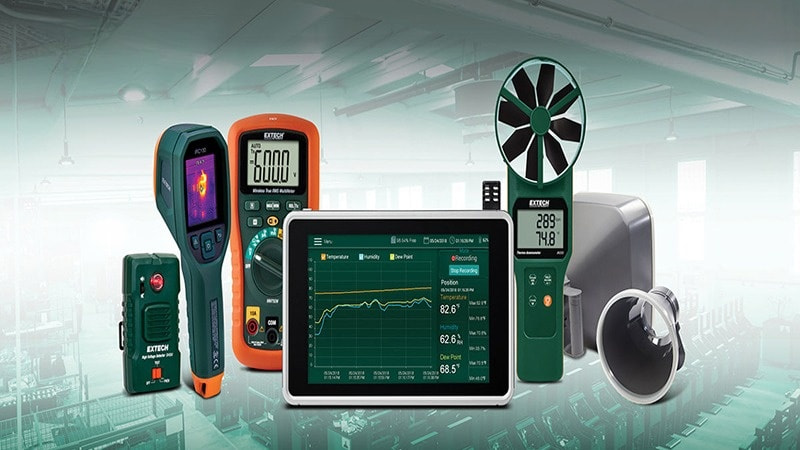 Extech - Nguồn Thiết Bị Đo Lường Tốt Nhất Hiện Nay 19 Điểm mạnh nổi bật của Extech