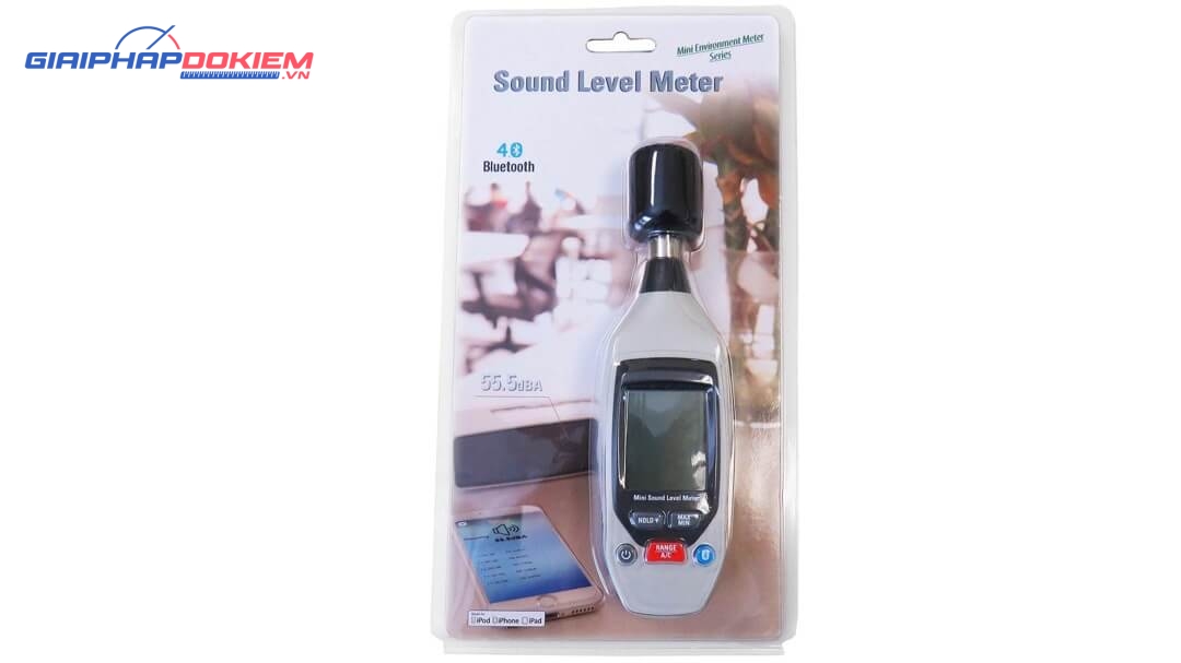 Máy đo âm thanh Sper Scientific 850019 6 Máy đo âm thanh Sper Scientific 850019 - Ảnh 2
