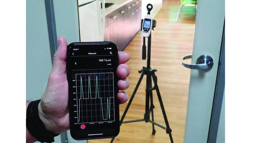 Máy đo độ sáng Sper Scientific 850004 6 Máy đo độ sáng Sper Scientific 850004 - Ảnh 2