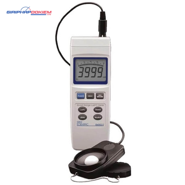 Máy đo độ sáng Sper Scientific 840022 7 Máy đo độ sáng Sper Scientific 840022