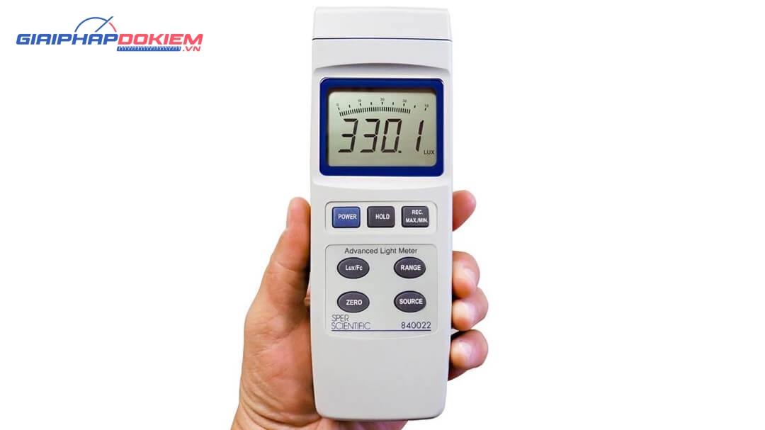 Máy đo độ sáng Sper Scientific 840022 8 Sper Scientific 840022