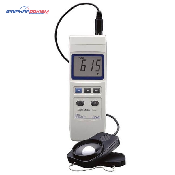 Máy đo độ sáng Sper Scientific 840006 6 Máy đo độ sáng Sper Scientific 840006