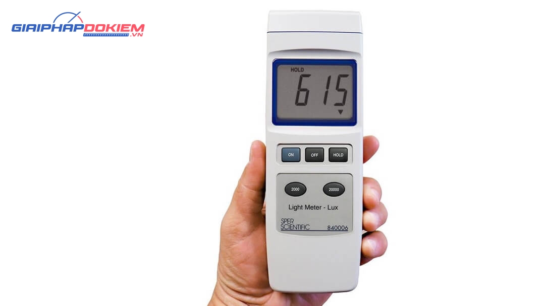 Máy đo độ sáng Sper Scientific 840006 7 Sper Scientific 840006