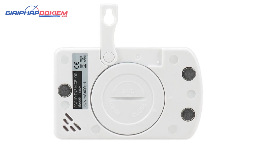 Máy đo độ ẩm và nhiệt độ Sper Scientific 800018 7 Máy đo độ ẩm và nhiệt độ Sper Scientific 800018 - Ảnh 3