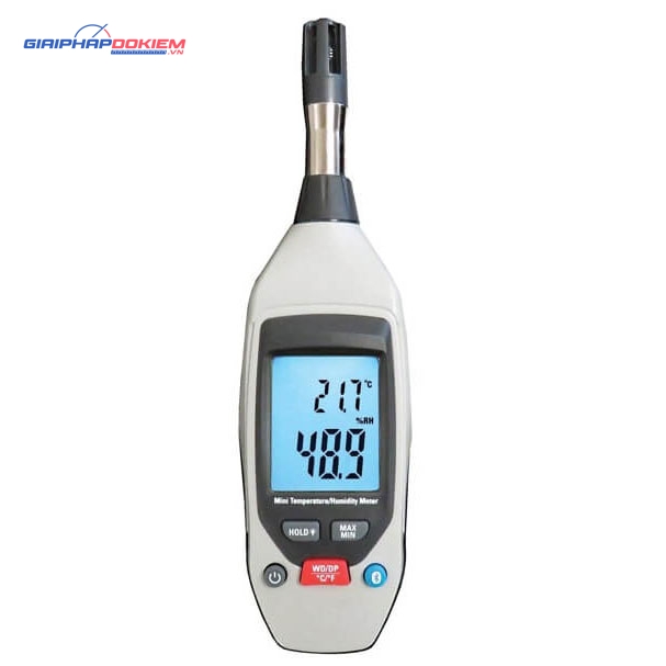 Máy đo độ ẩm và nhiệt độ Sper Scientific 800019 5 Sper Scientific 800019