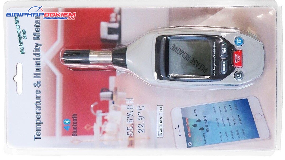Máy đo độ ẩm và nhiệt độ Sper Scientific 800019 7 Máy đo độ ẩm và nhiệt độ Sper Scientific 800019 - Ảnh 3