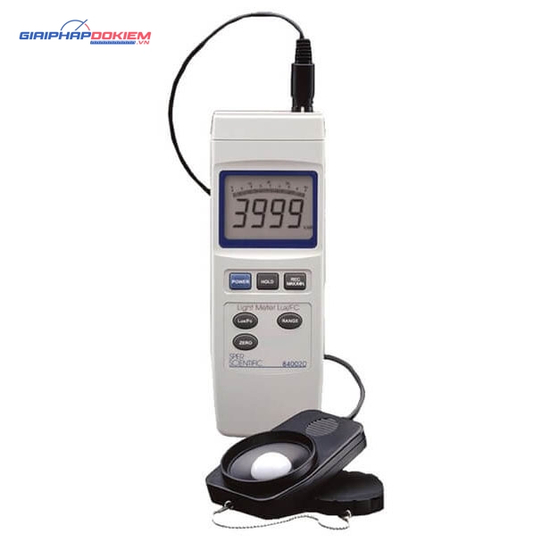 Máy đo độ sáng Sper Scientific 840020 6 Máy đo độ sáng Sper Scientific 840020