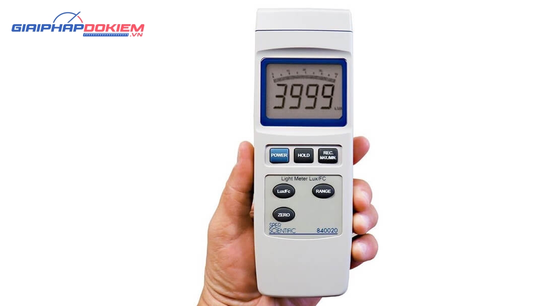 Máy đo độ sáng Sper Scientific 840020 7 Sper Scientific 840020