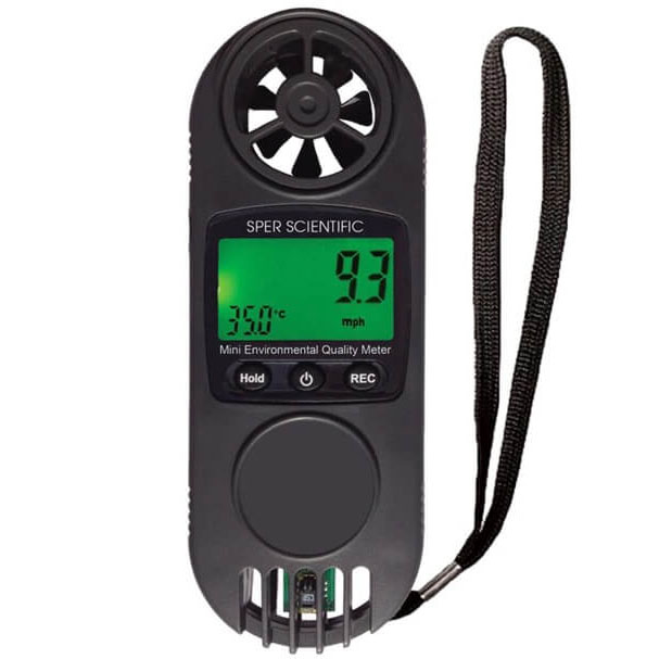 Máy đo nhiệt độ độ ẩm Sper Scientific 850025 5 Sper Scientific 850025