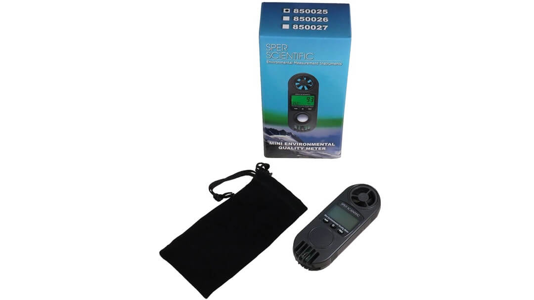 Máy đo nhiệt độ độ ẩm Sper Scientific 850025 8 Máy đo nhiệt độ độ ẩm Sper Scientific 850025 - Ảnh 4