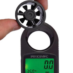 Máy đo nhiệt độ độ ẩm Sper Scientific 850025 10 may do gio cam tay nhiet do do am khong khi 850025 sper scientific cam bien quat 1080 607 min