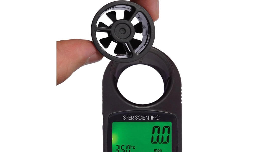 Máy đo nhiệt độ độ ẩm Sper Scientific 850025 7 Máy đo nhiệt độ độ ẩm Sper Scientific 850025 - Ảnh 3