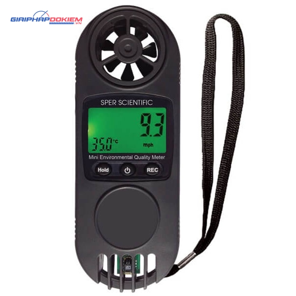 Máy đo nhiệt độ độ ẩm Sper Scientific 850026 4 Sper Scientific 850026