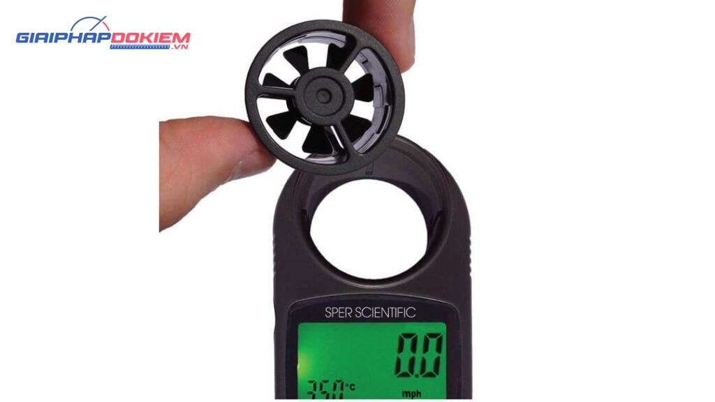 Máy đo nhiệt độ độ ẩm Sper Scientific 850026 5 Máy đo nhiệt độ độ ẩm Sper Scientific 850026 - Ảnh 2