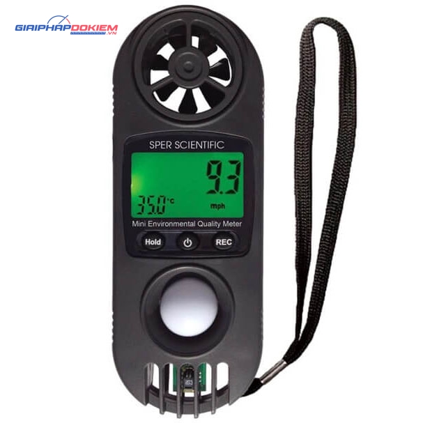 Máy đo nhiệt độ độ ẩm Sper Scientific 850027 5 Sper Scientific 850027