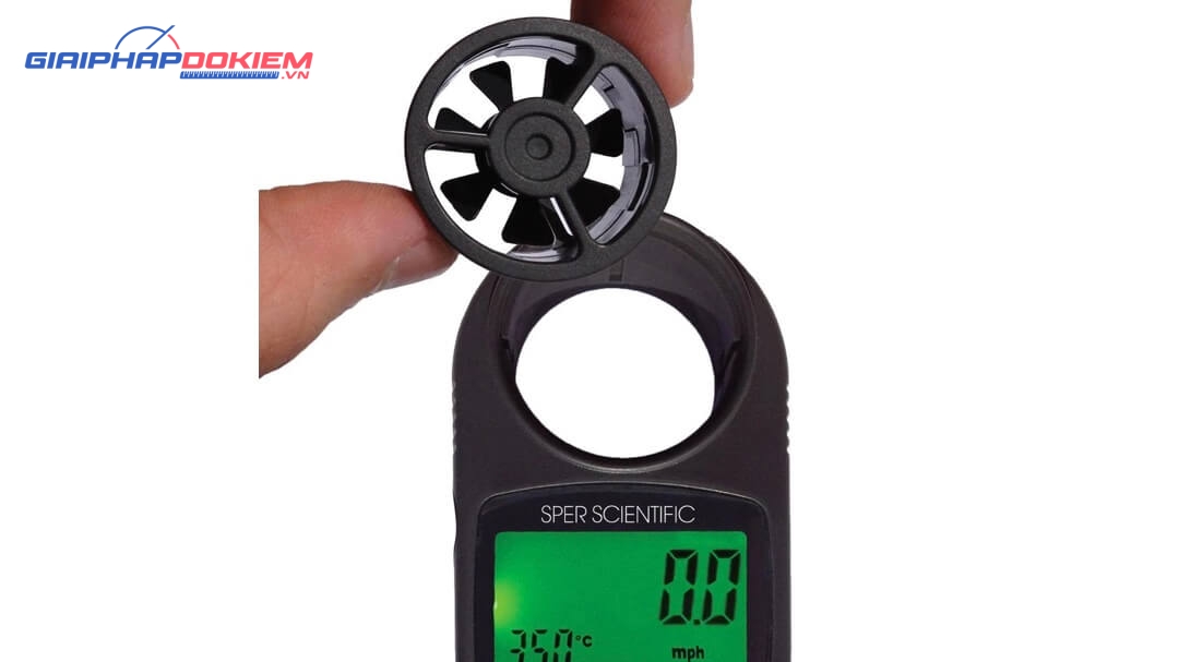 Máy đo nhiệt độ độ ẩm Sper Scientific 850027 7 Máy đo nhiệt độ độ ẩm Sper Scientific 850027 - Ảnh 3