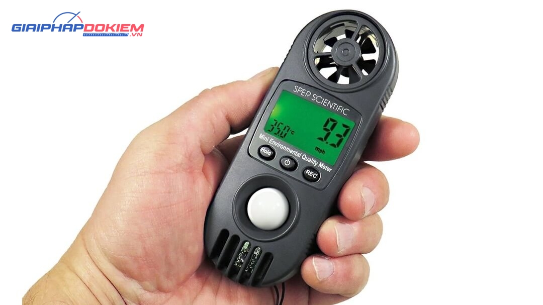 Máy đo nhiệt độ độ ẩm Sper Scientific 850027 6 Máy đo nhiệt độ độ ẩm Sper Scientific 850027 - Ảnh 2