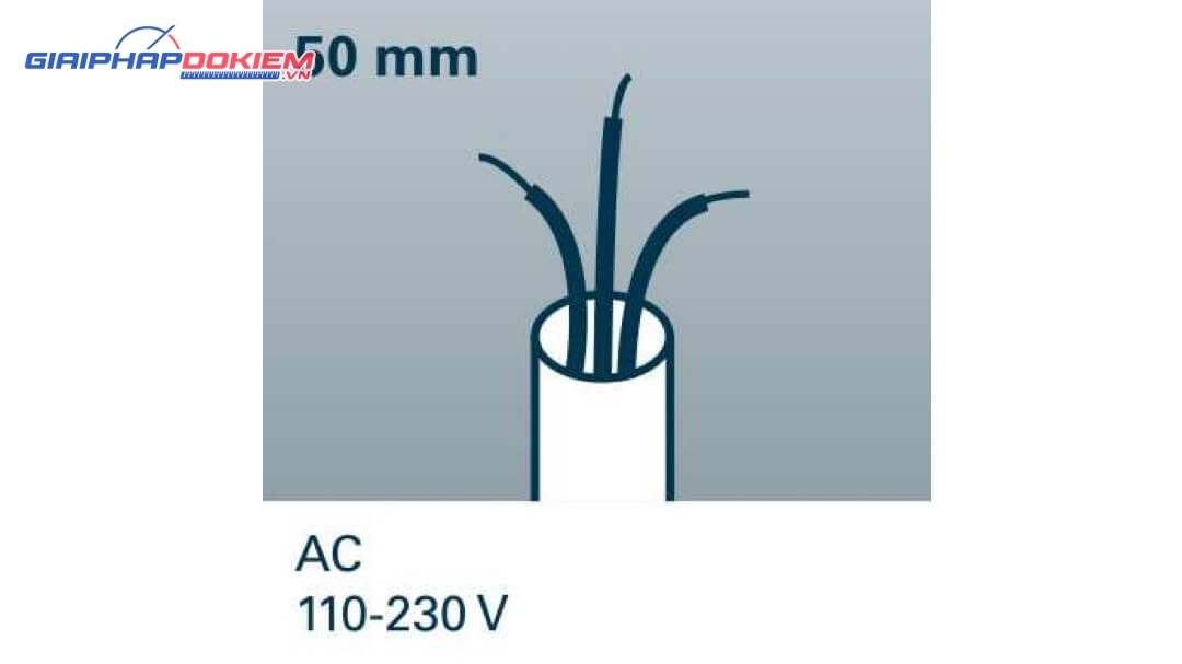 Máy dò kim loại GEO-Fennel FWS 80 8 Máy dò kim loại GEO-Fennel FWS 80 - Ảnh 3