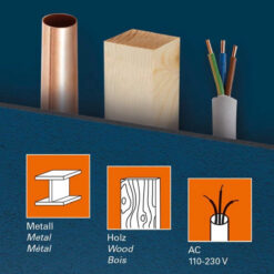 Máy dò kim loại GEO-Fennel FWS 80 11 may do kim loai cam tay fws 80 geo fennel dinh sat day dien 1080 607 min