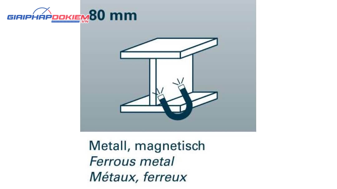 Máy dò kim loại GEO-Fennel FWS 80 10 Máy dò kim loại GEO-Fennel FWS 80 - Ảnh 5