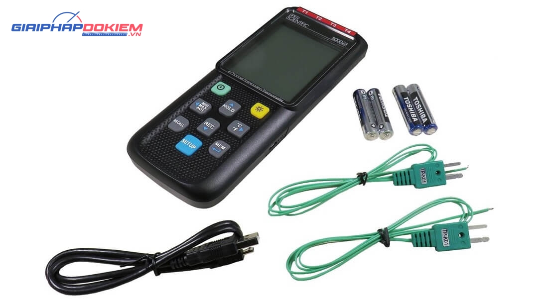 Máy đo nhiệt độ Sper Scientific 800024 6 Máy đo nhiệt độ Sper Scientific 800024 - Ảnh 2