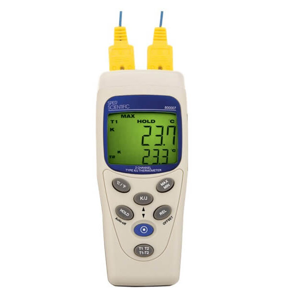 Máy đo nhiệt độ Sper Scientific 800007 5 Sper Scientific 800007