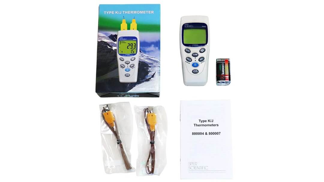 Máy đo nhiệt độ Sper Scientific 800007 8 Máy đo nhiệt độ Sper Scientific 800007 - Ảnh 4